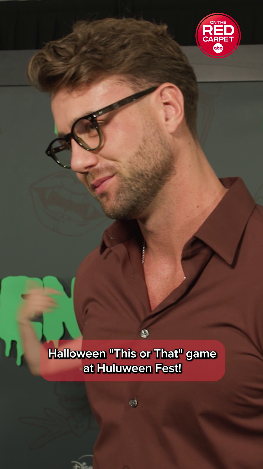 Harry Jowsey, Caterina Scorsone and more stars let loose at Huluween