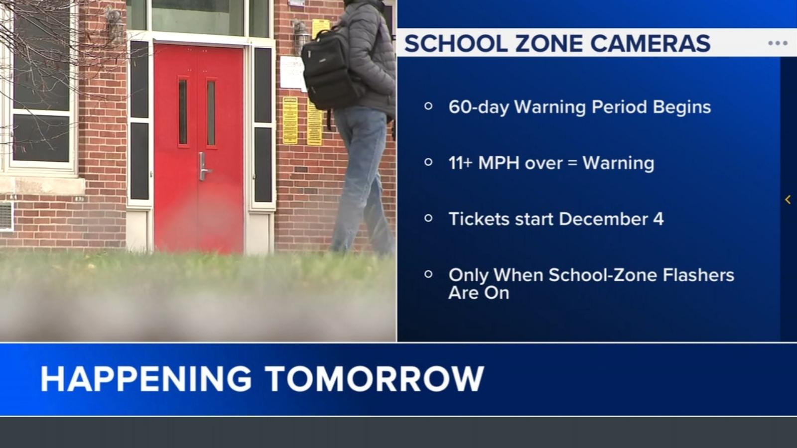 Warning period to begin for speed cameras near Northeast High School ...