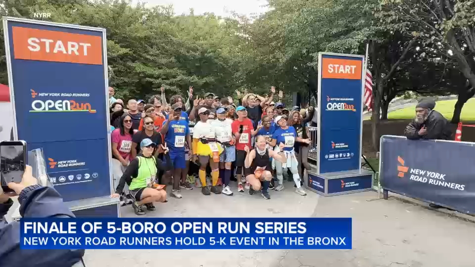 NYRR finish out Open Run series with Bronx 5K at St. Mary's Park
