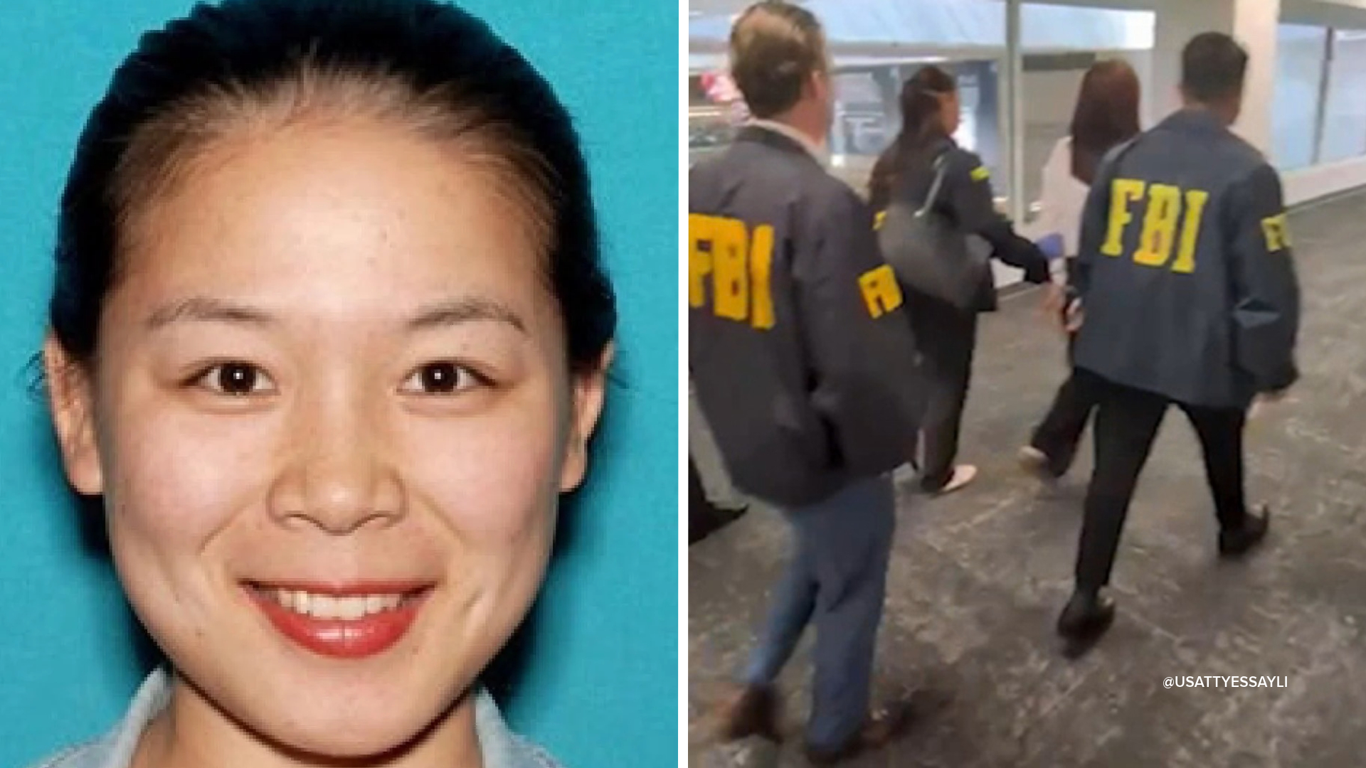 Irvine woman accused of spying for China arrested by FBI at LAX