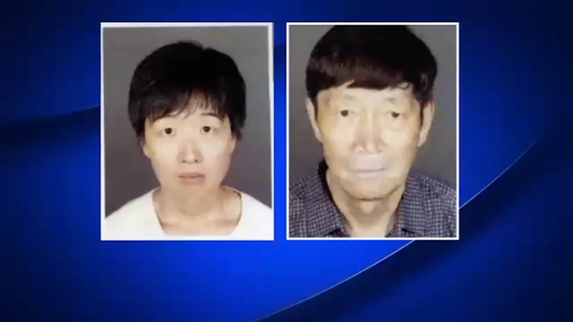 Silvia Zhang (left) and Guojun Xuan (right)