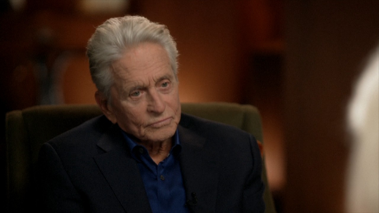 Michael Douglas talks affair with Kathleen Turner