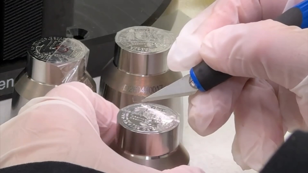 Behind-the-scenes tour of the San Francisco Mint
