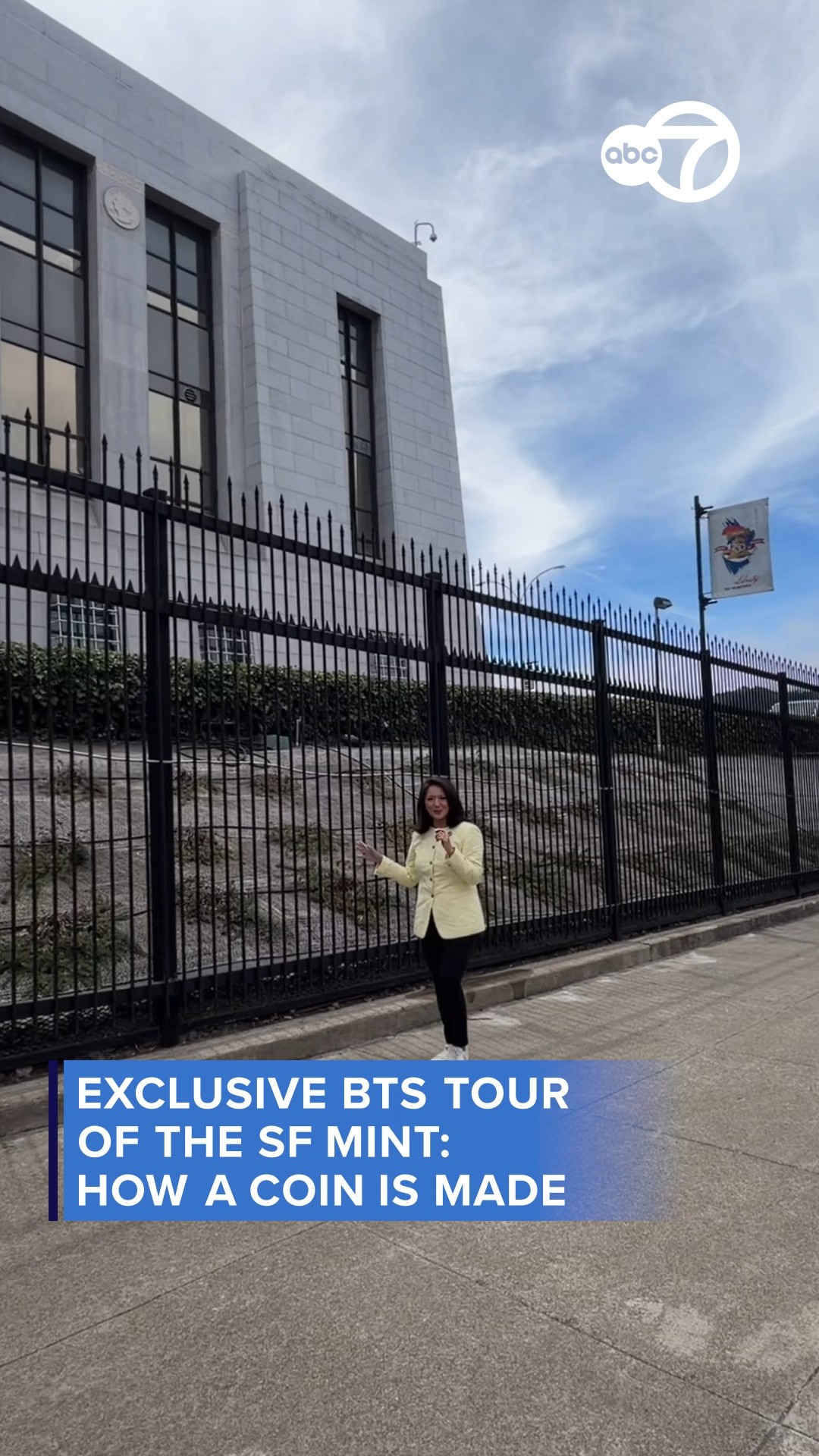 Exclusive BTS tour of the SF mint: how a coin is made
