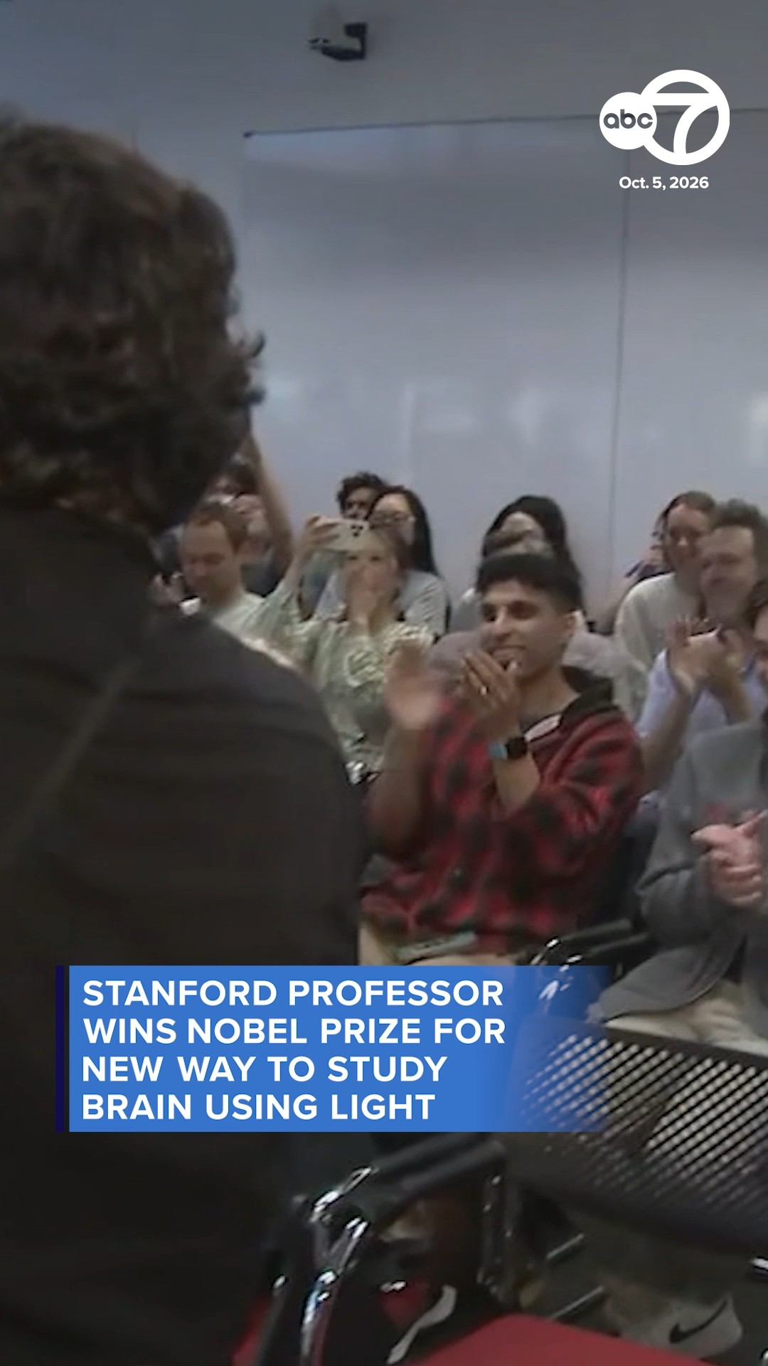Stanford professor wins Nobel Prize for new way to study brain