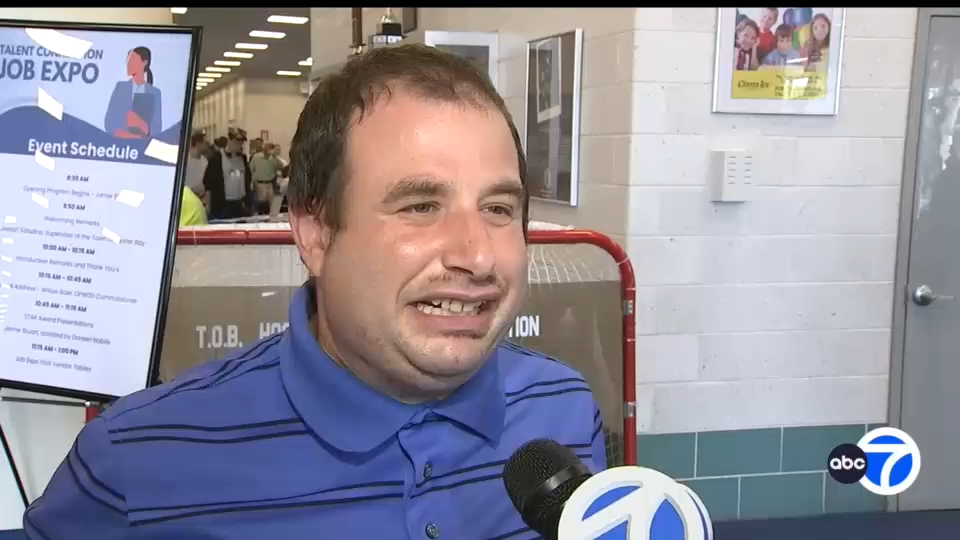 Job fair connects people with disabilities to work in Bethpage