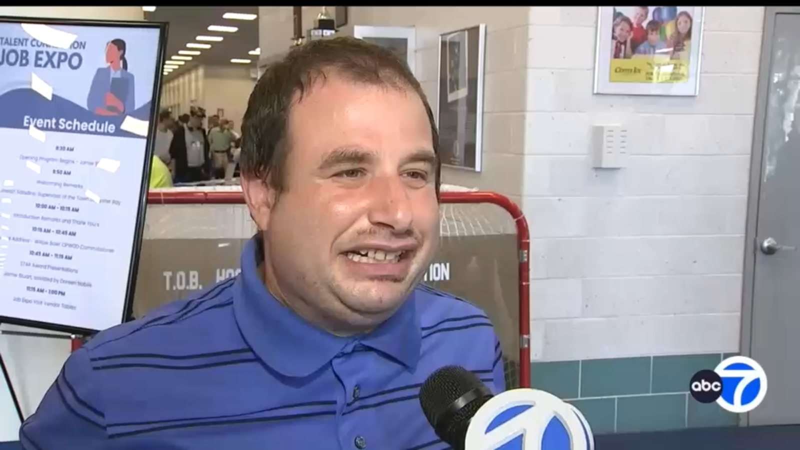 Job fair connects people with disabilities to work in Bethpage