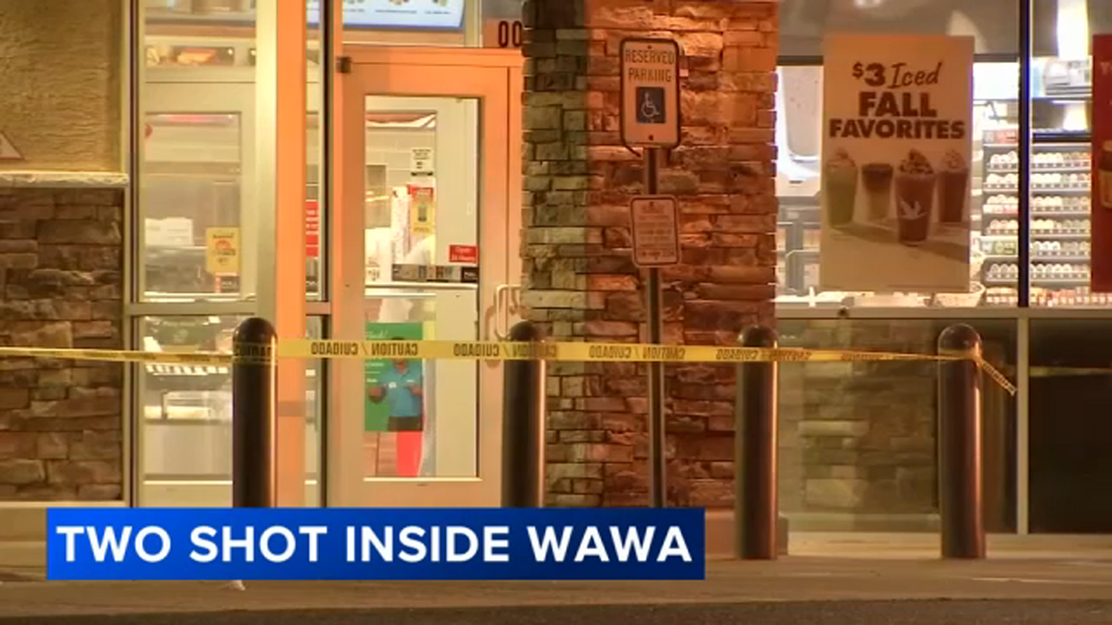 2 shot inside Wawa store in Sicklerville, New Jersey - 6abc Philadelphia