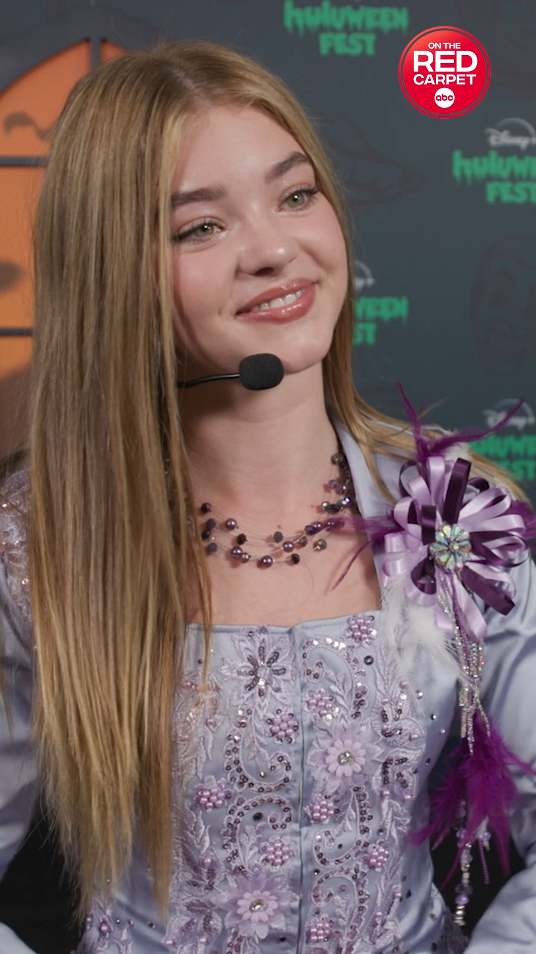 'Vampirina' star Kenzi Richardson reveals a special on-set tradition