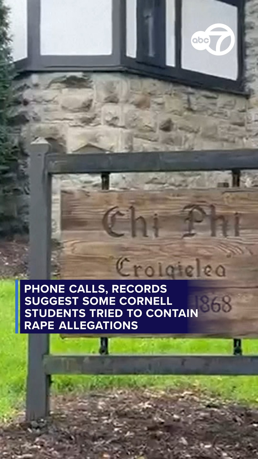 Records suggest some Cornell students tried to contain rape allegation