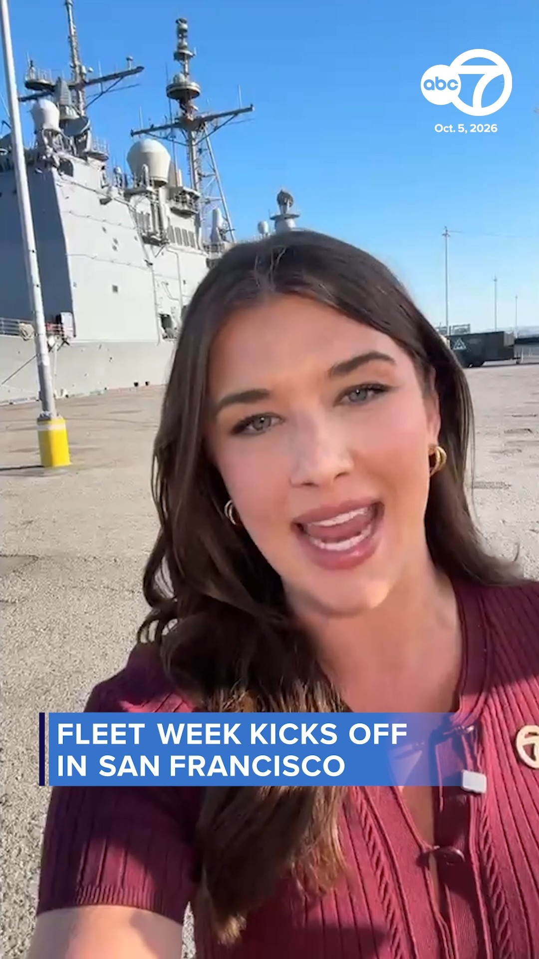Fleet week kicks off in San Francisco
