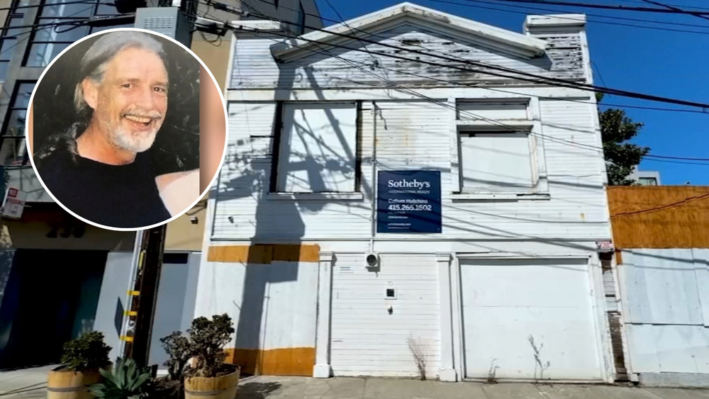Bay Area home where man's torso was found in fish tank up for auction