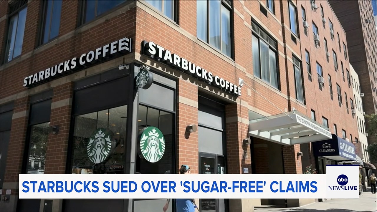 Starbucks accused of mislabeling 8 'sugar-free' protein drinks