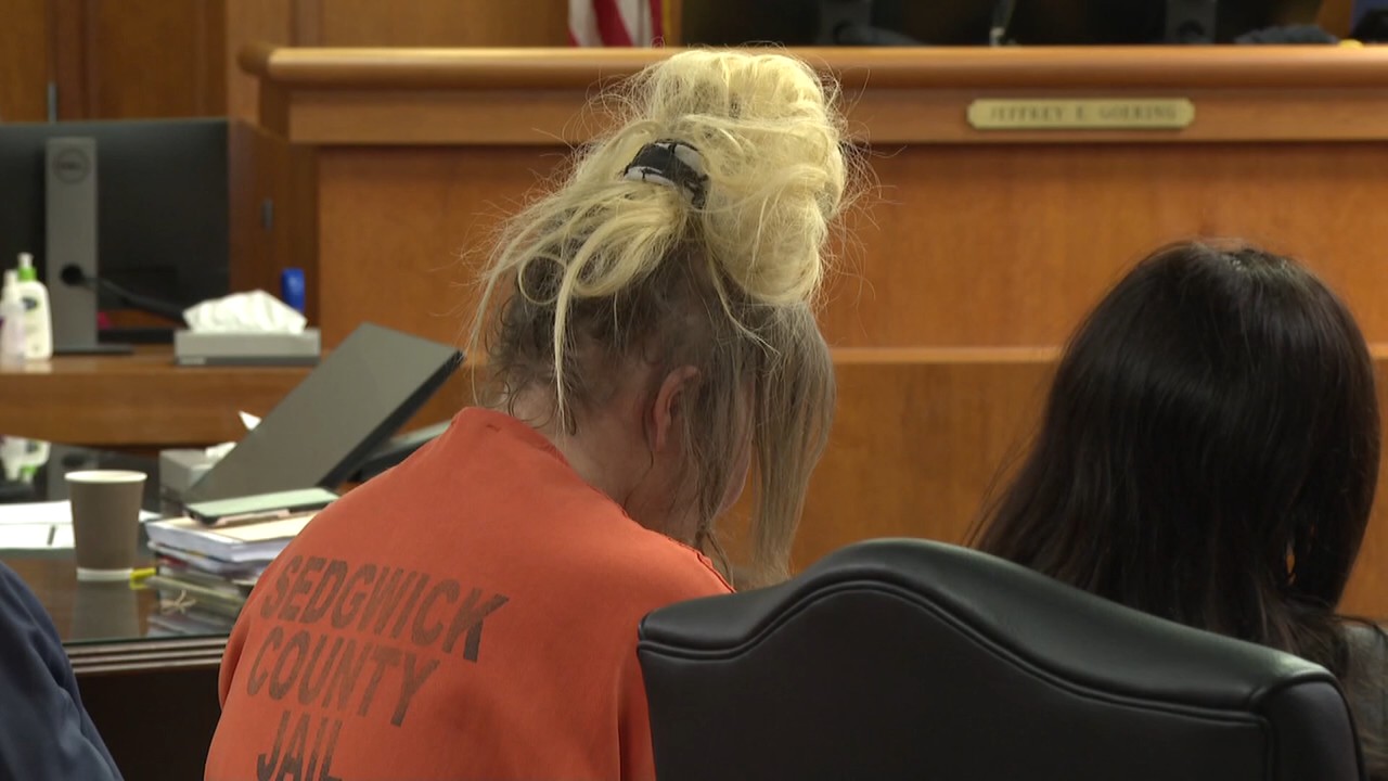 Former TV news anchor sentenced for stabbing mother to death