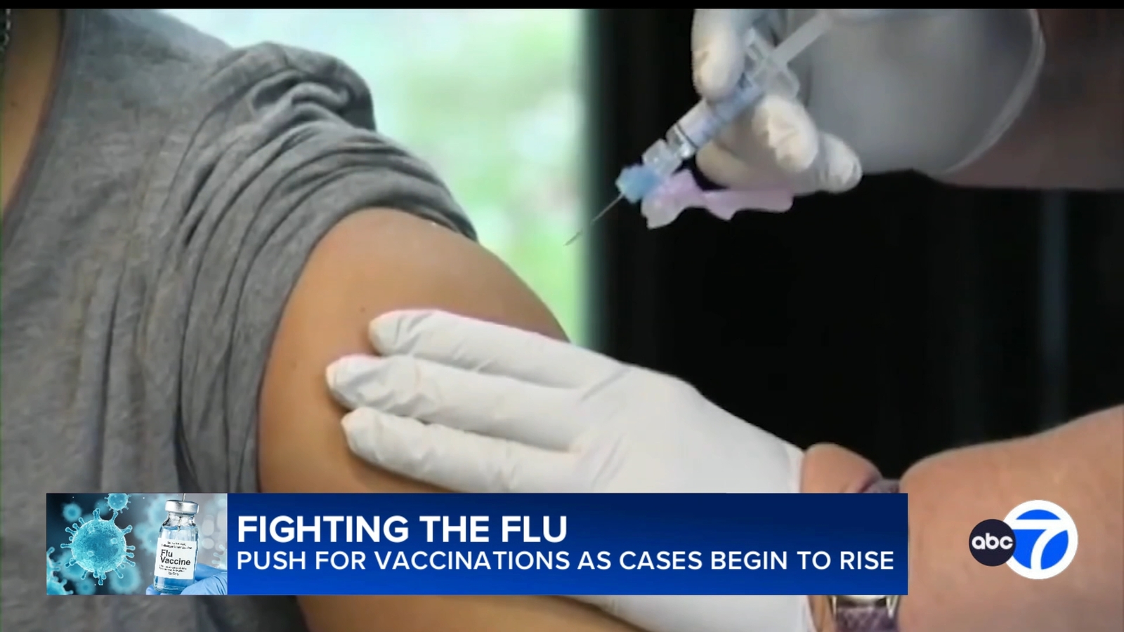 Fighting the flu: Push for vaccinations continues as cases rise