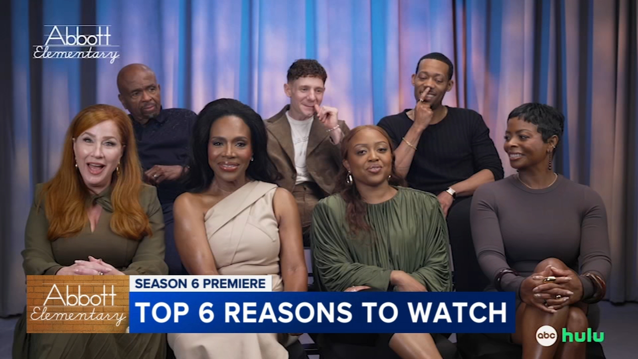 Top 6 reasons to watch 'Abbott Elementary' Season 6