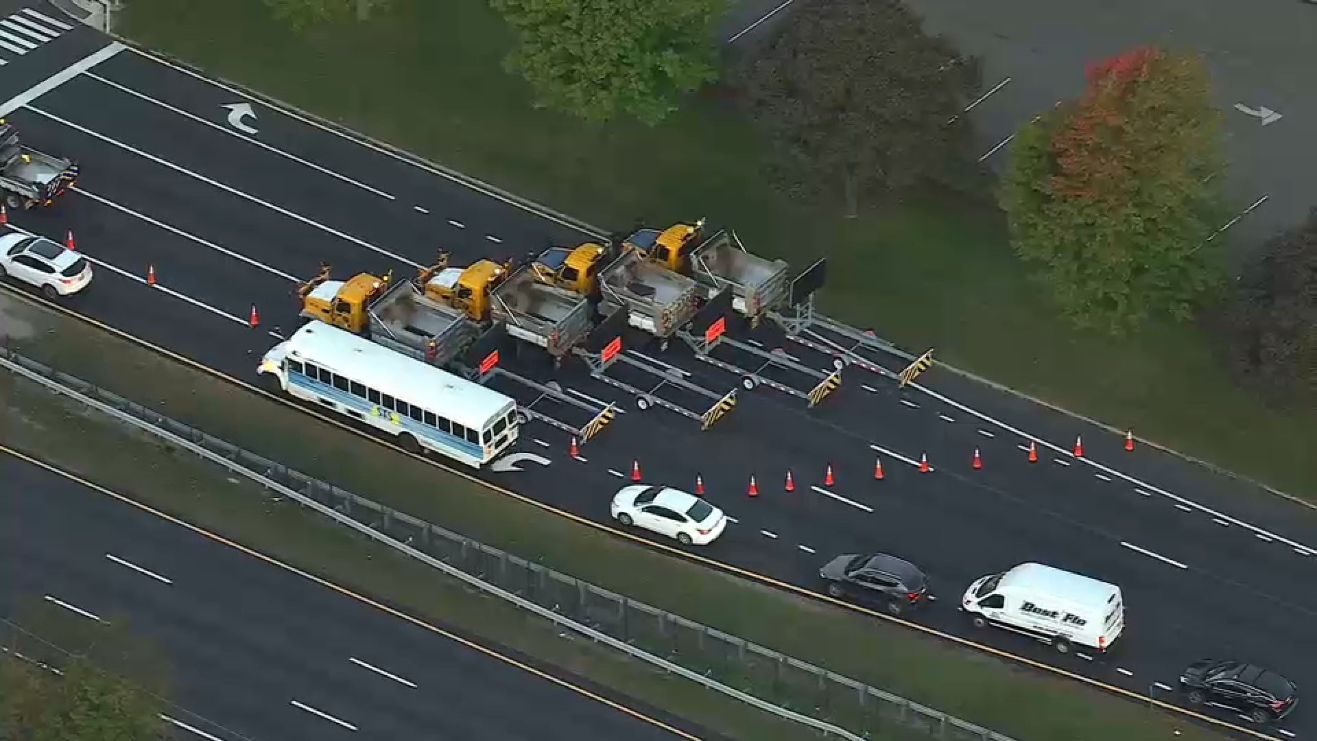 Pedestrian struck and killed in hit-and-run on Sunrise Highway