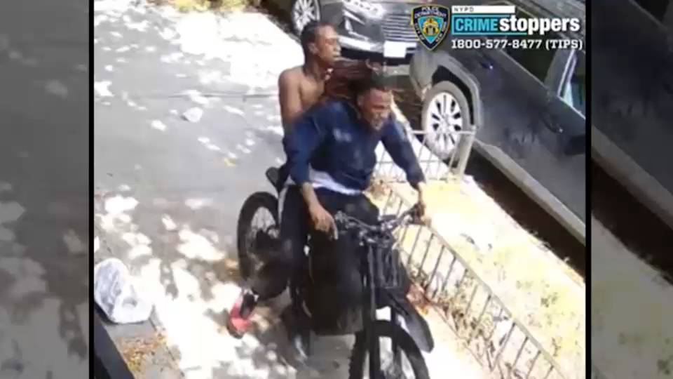 NYPD IDs 2 suspects wanted after off-duty detective stabbed and slashed in Bronx