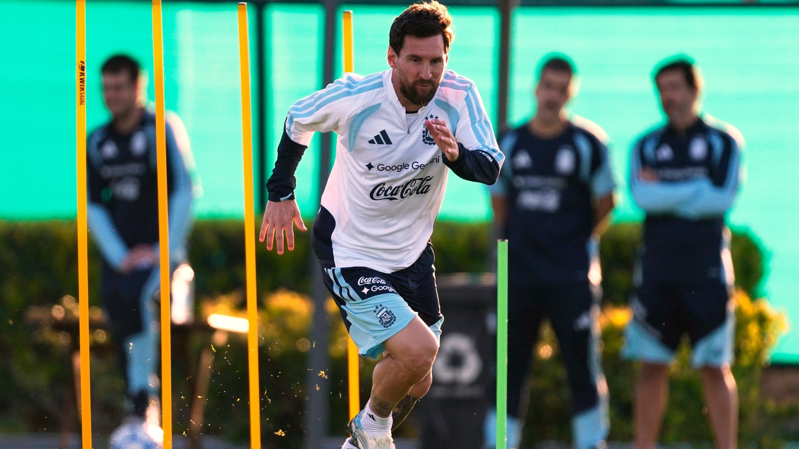 Lionel Messi prepares for his final match for Argentina Lionel Messi prepares for his final match for Argentina
