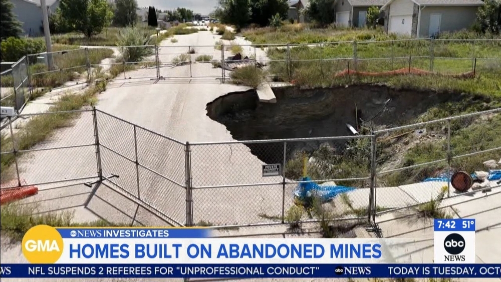 6 years after old mine caused sinkhole, homeowners remain in limbo