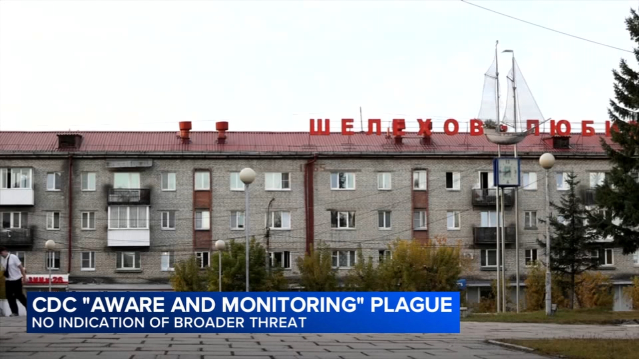 Russia downplays suspected plague case as Trump offers US help