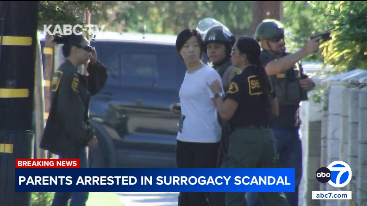 'House of horrors': Arcadia couple at center of surrogacy scandal arrested on child abuse charges