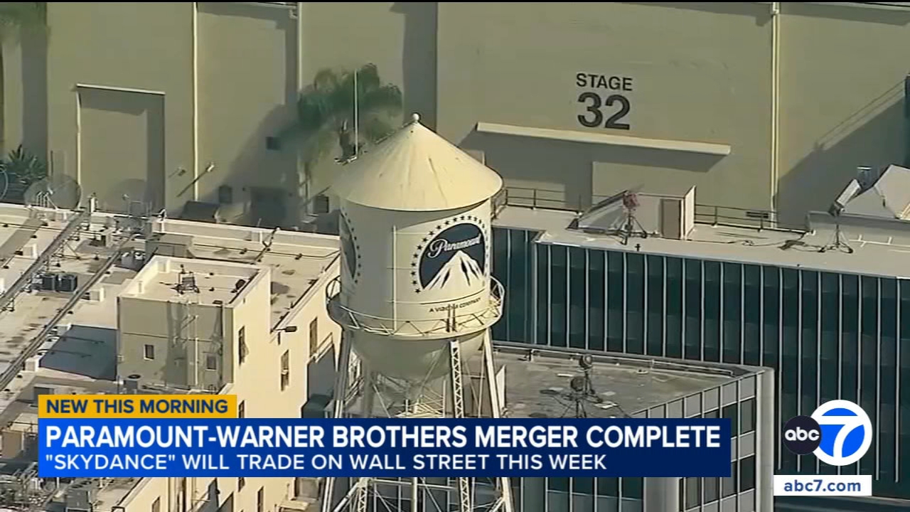 Paramount-Warner Bros. $81B merger complete