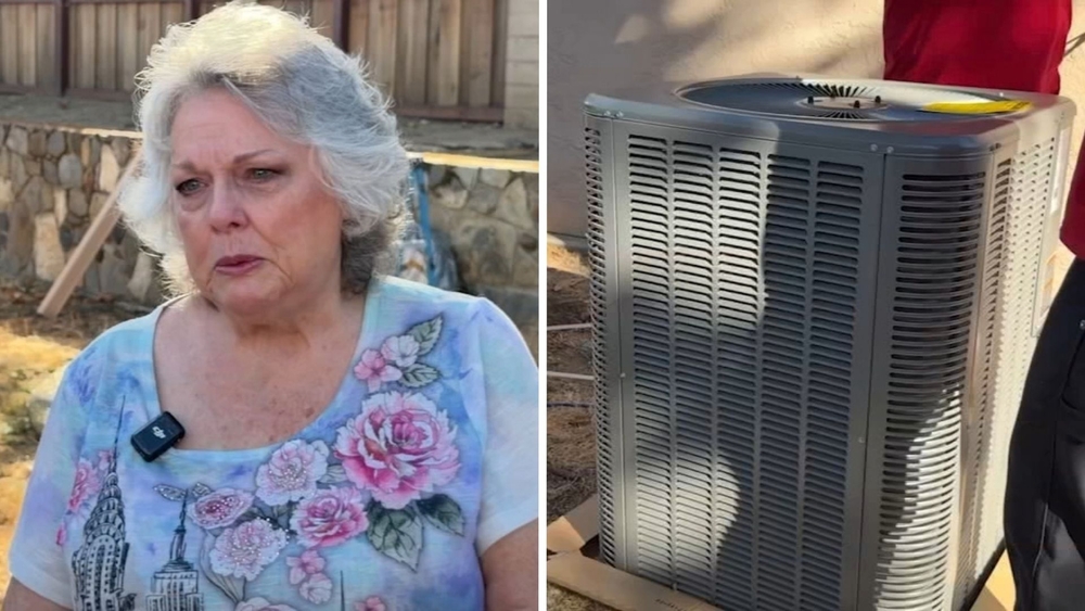 East Bay woman gifted new HVAC in time for October heat wave