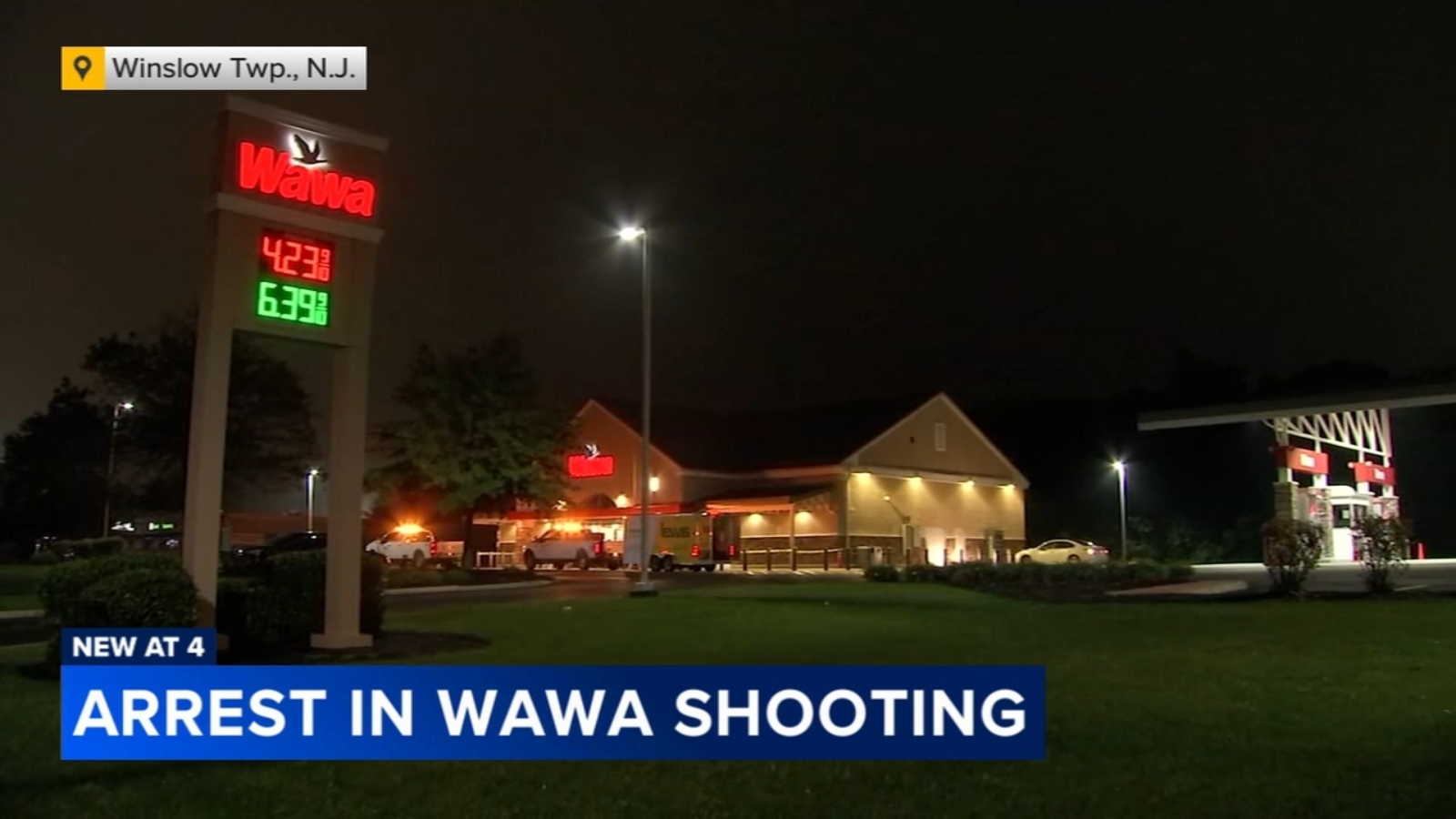 Man charged with attempted murder after shooting at Wawa store in ...