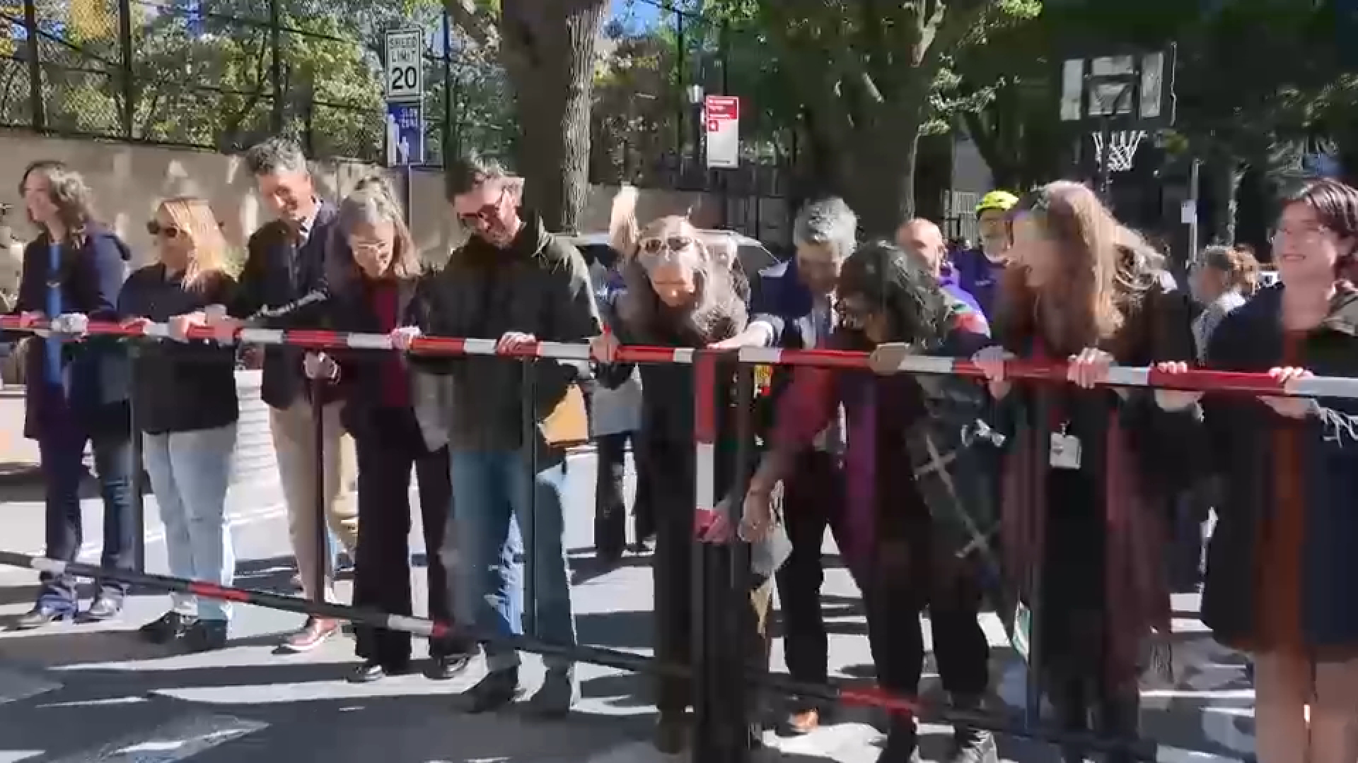 West Village pilot program opens street space for students during school hours