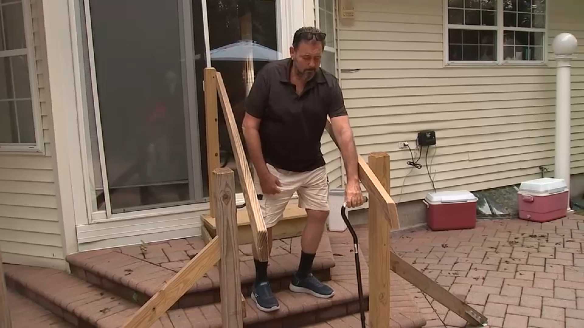 Partially paralyzed Long Island stroke survivor can't cancel gym membership