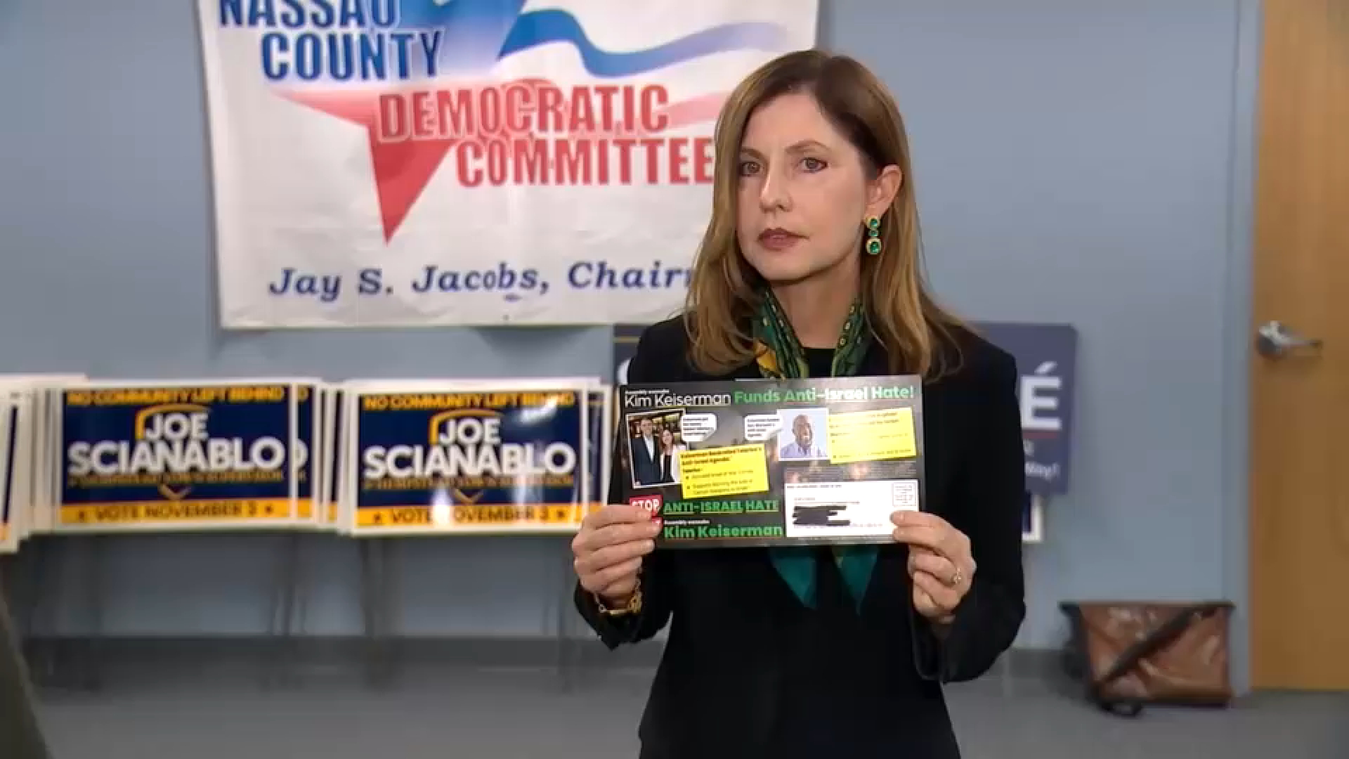 Nassau Democrats accuse GOP mailers of spreading misinformation, sowing division