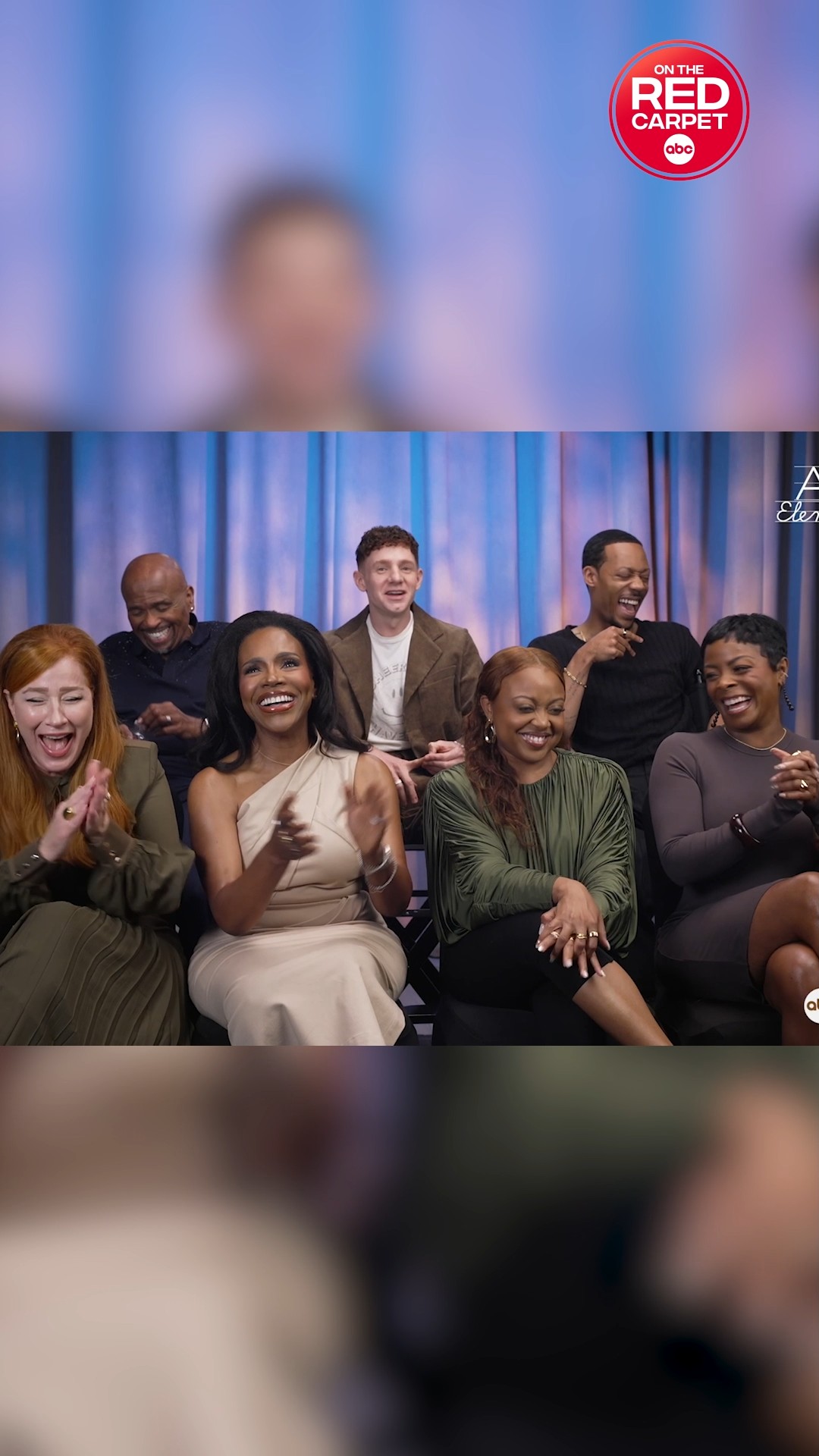 Cast of 'Abbott Elementary' assign each other yearbook superlatives
