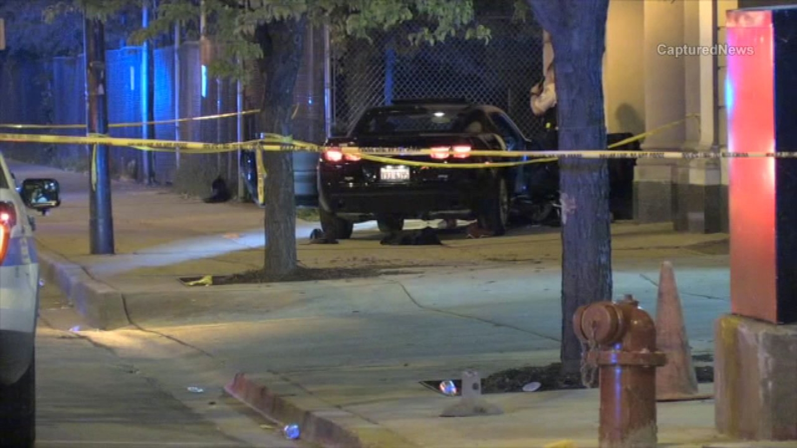 2 killed, 1 injured in shooting, crash on West Side - ABC7 Chicago