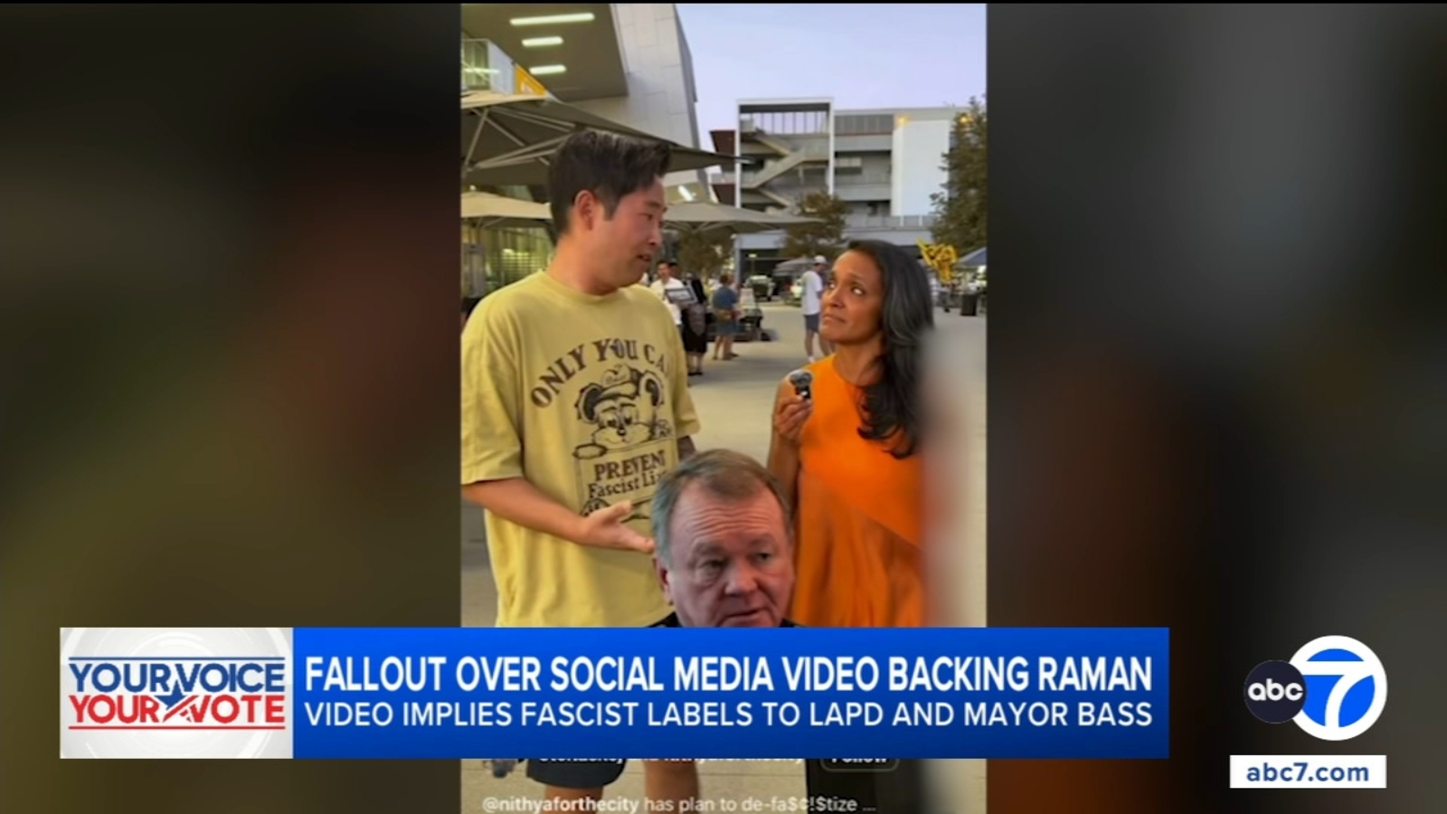 Nithya Raman's mayoral campaign posts, deletes 'fascist liars' video ...