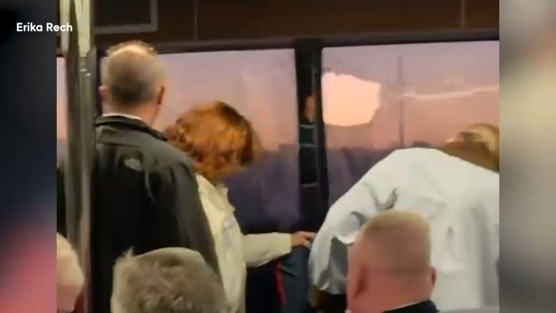 Windows of Manhattan-bound NY Waterway ferry shatter when boat hits Belford Terminal in NJ