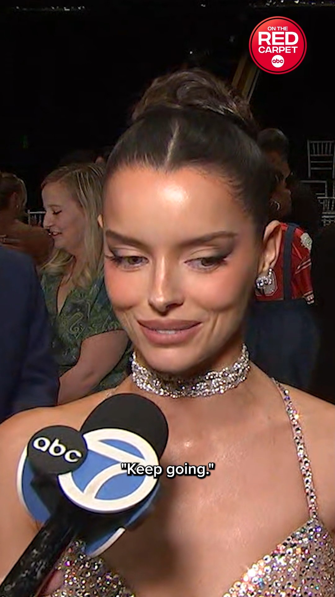 Maura Higgins is learning to just have fun on the 'DWTS' dance floor