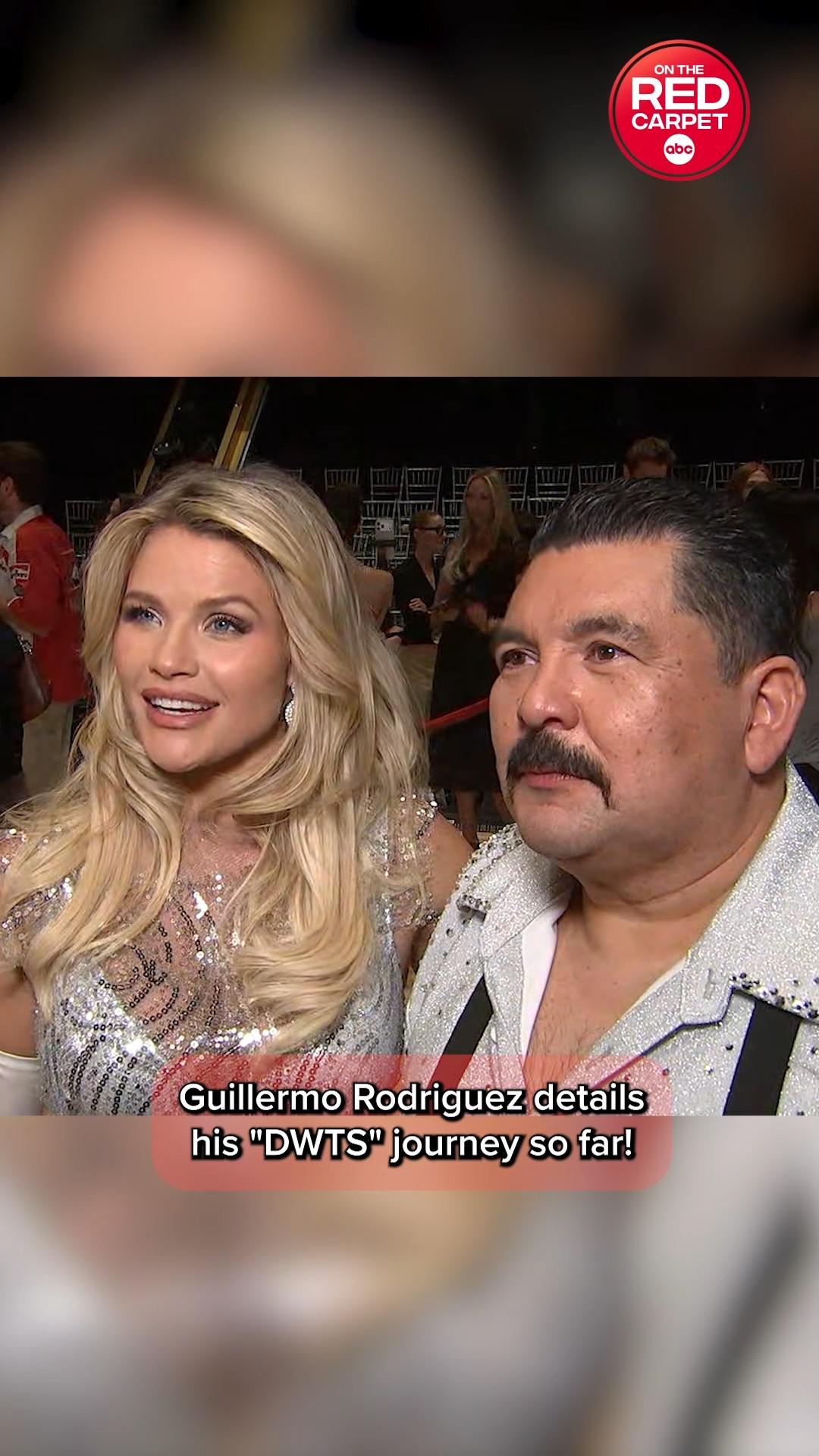 Guillermo Rodriguez details his "DWTS" journey so far!