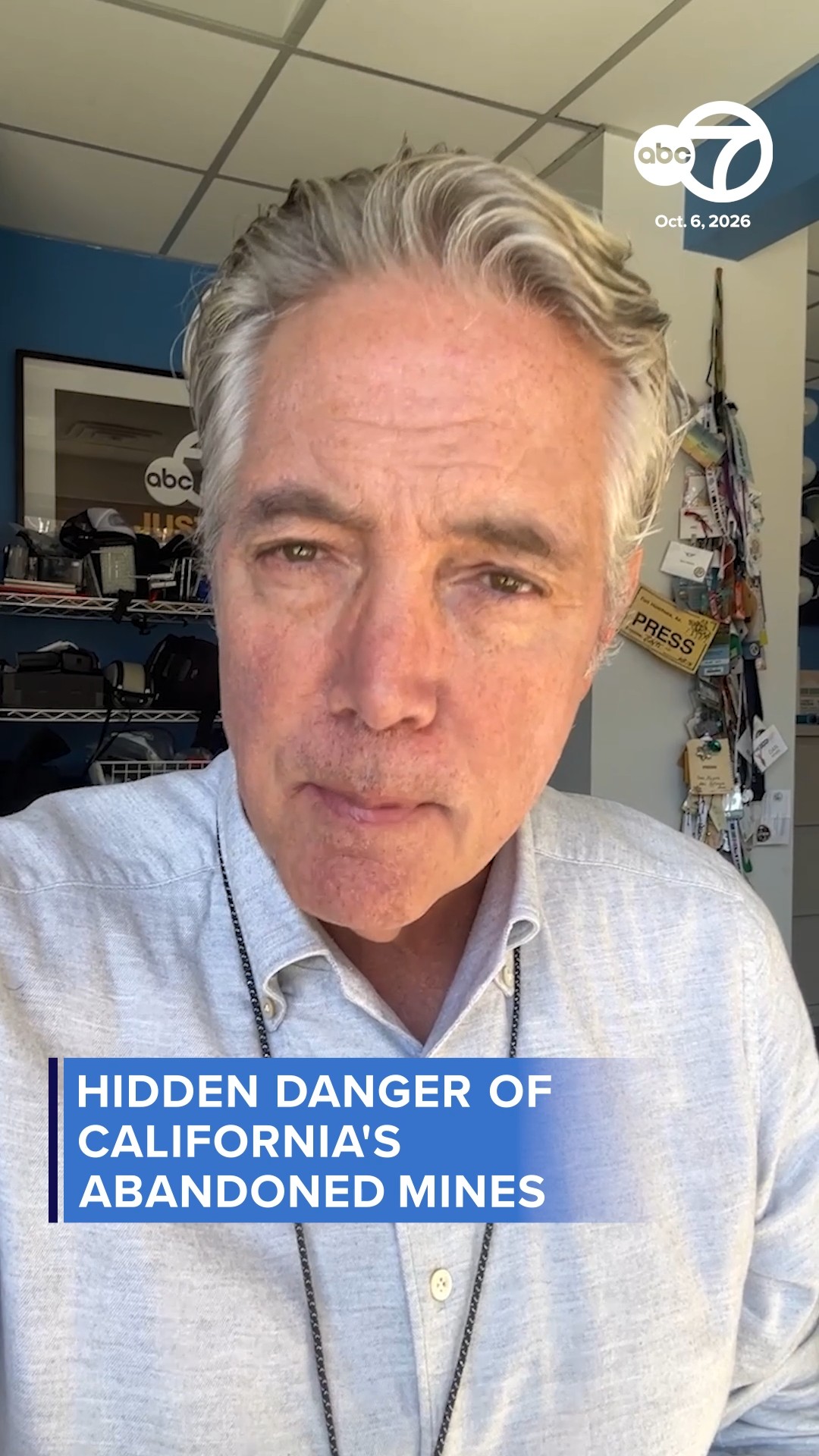 A look at hidden dangers after 47,000 abandoned mines recorded in CA