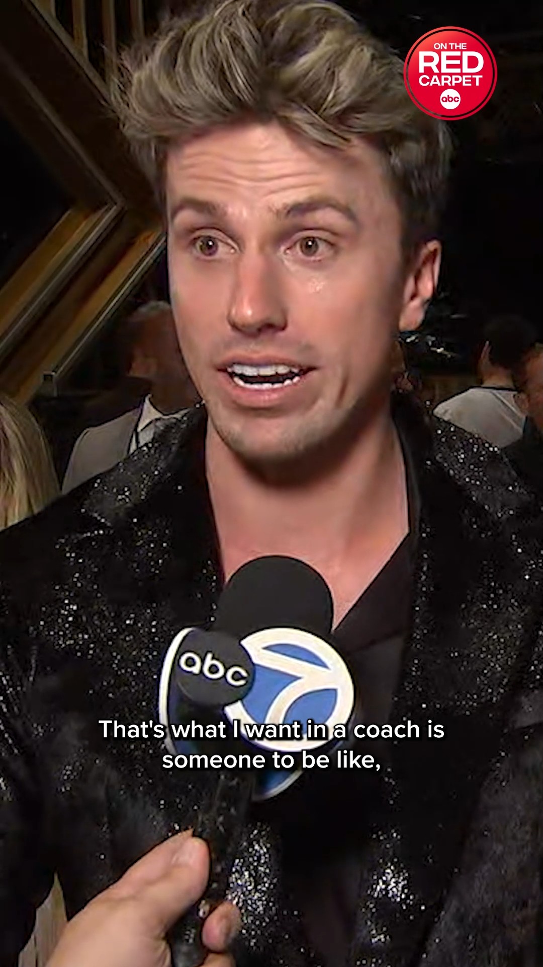 Jackson Olson is feeling the progress on 'DWTS'