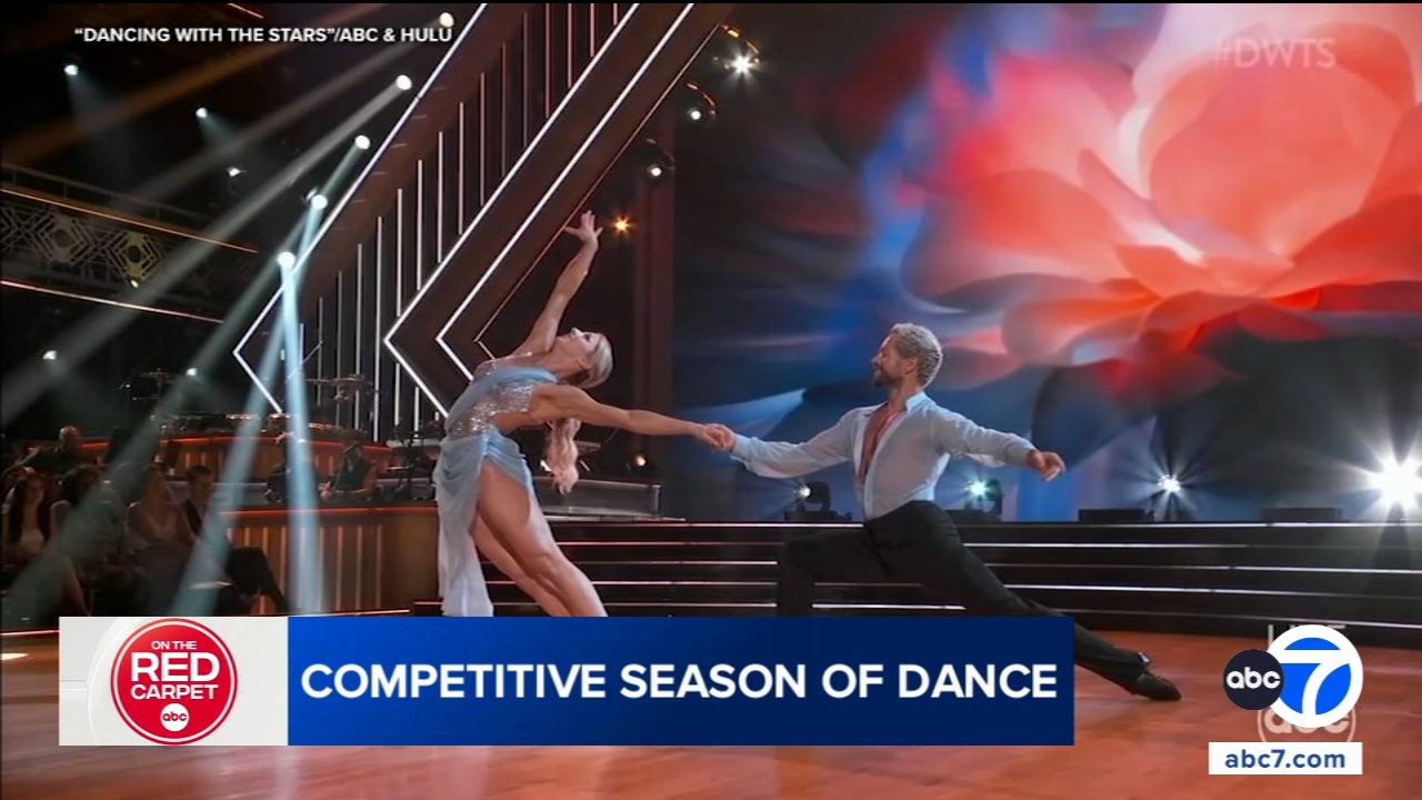 'Dancing With the Stars': Mariah Carey's music inspires the ballroom