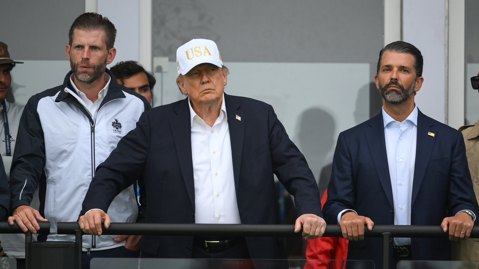 President Trump sons' investments have won billions in Pentagon contracts since his election