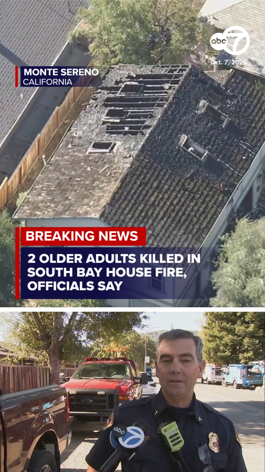 2 older adults dead after Santa Clara Co. house fire, officials say