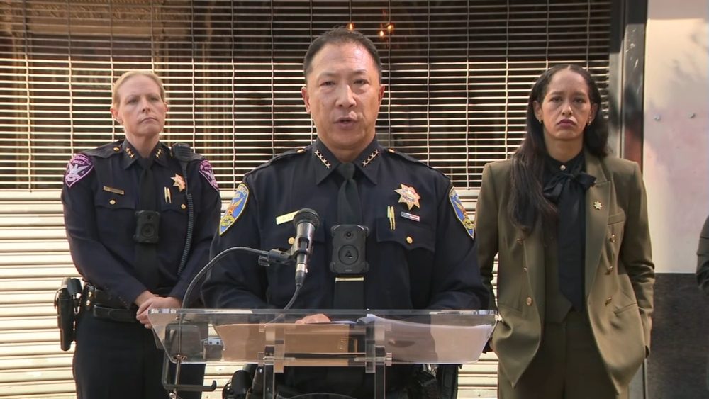 SFPD gives update on deadly weekend shooting at Warfield Theatre