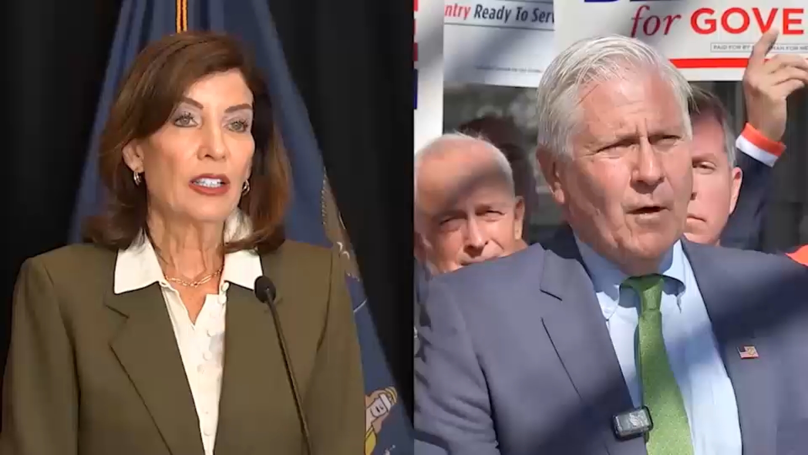 Hochul, Blakeman set for lone New York gubernatorial debate