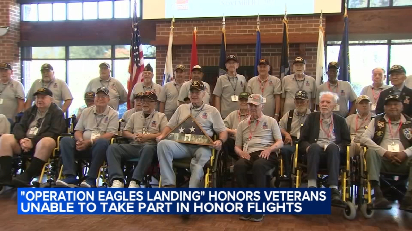 Honor Flight Chicago brings 'flightless flight' experience to veterans at Cantigny Park
      