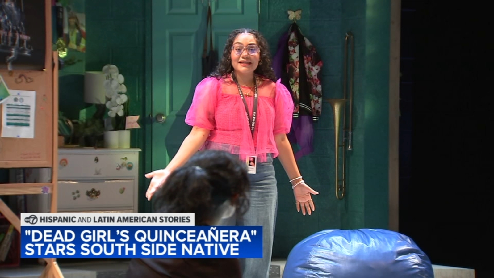 Chicago native actress stars in 'Dead Girl's Quinceañera' at Goodman Theatre
      