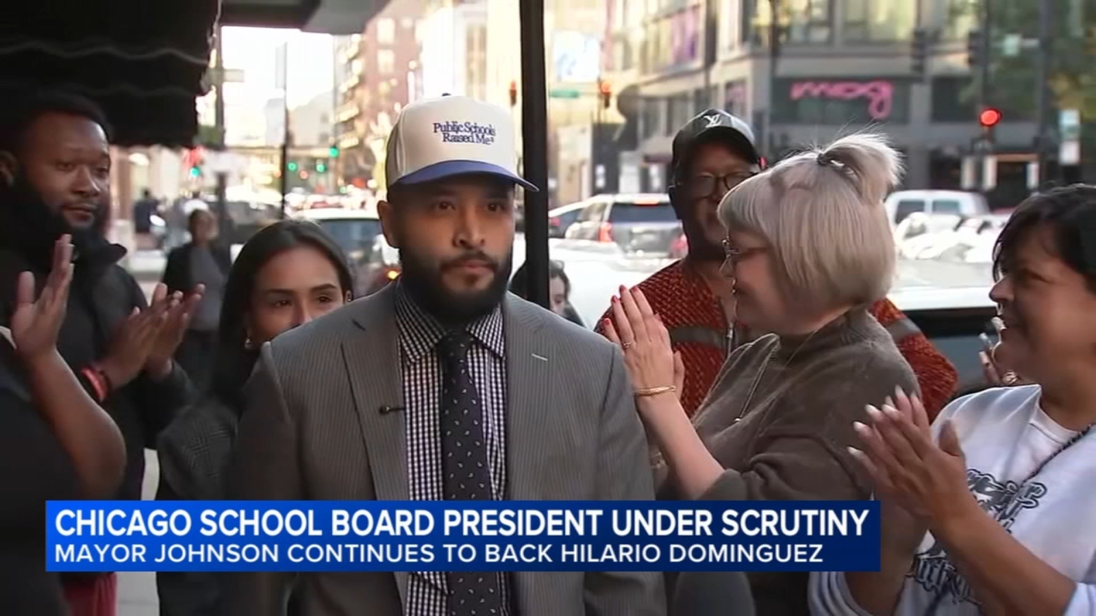 Mayor, CTU back Chicago Public Schools Board pres. candidate as sex harassment investigation reopens
      
