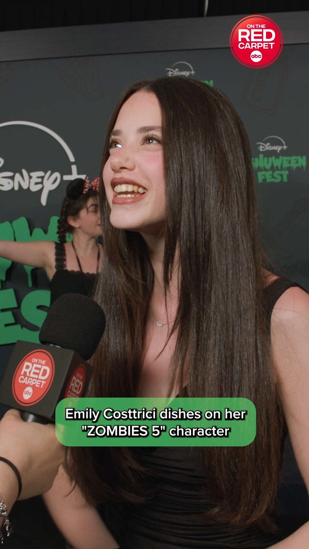 Meet the new Disney 'ZOMBIES 5' star Emily Costtrici
