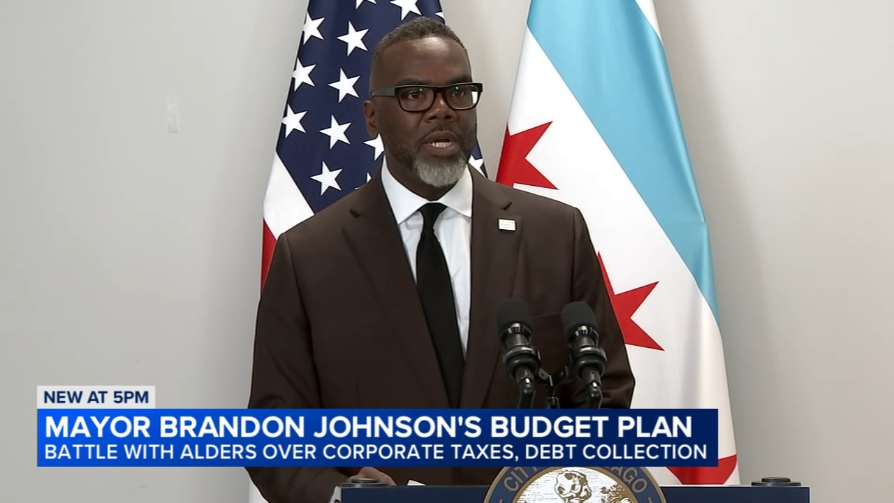 Mayor Brandon Johnson signals push for corporate taxes as Chicago faces ...